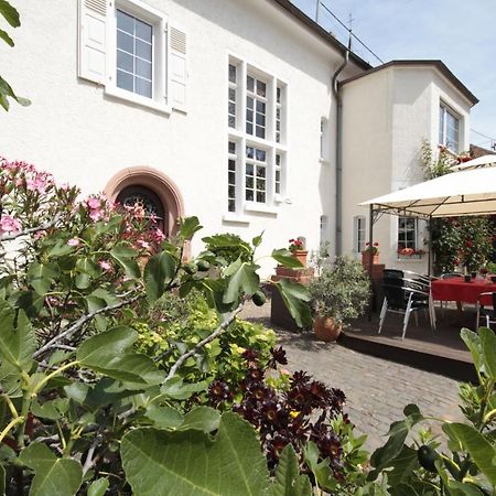 Bio-Weingut, Gaestehaus Und Kraeuterhof Flomborn Exterior foto