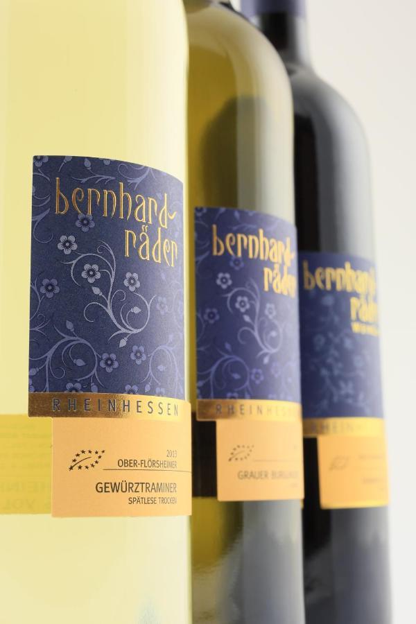 Bio-Weingut, Gaestehaus Und Kraeuterhof Flomborn Exterior foto