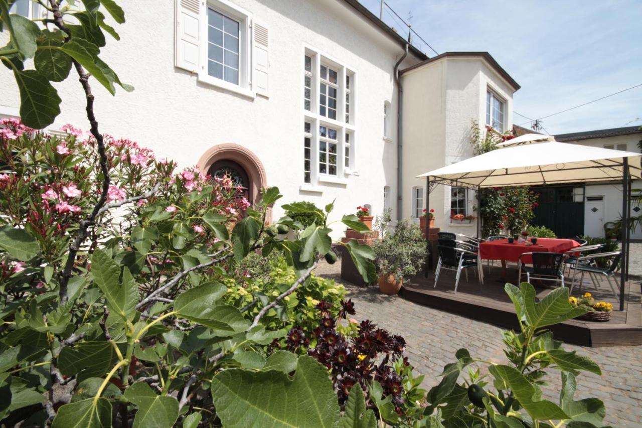 Bio-Weingut, Gaestehaus Und Kraeuterhof Flomborn Exterior foto